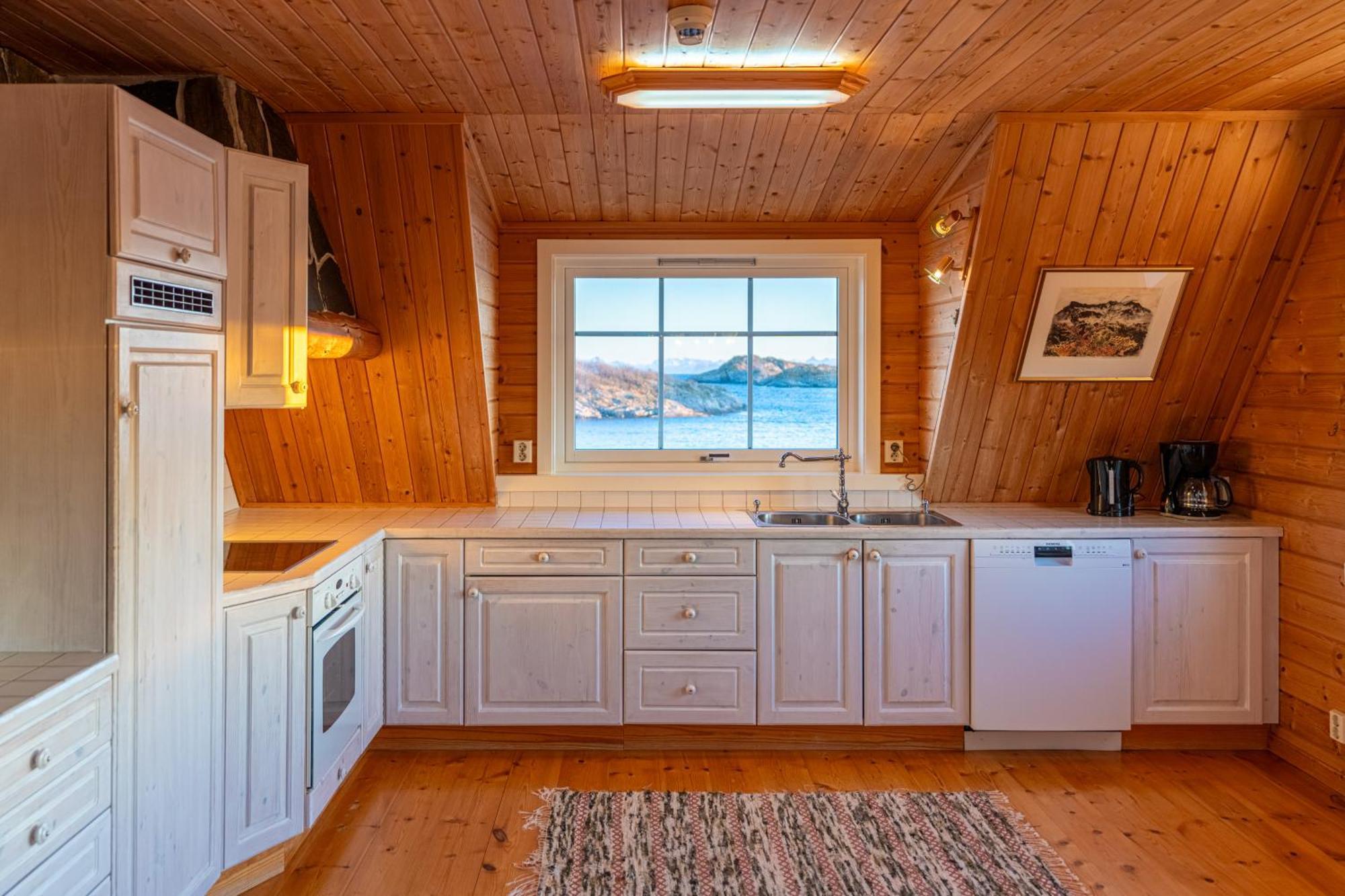 Henningsvaer Rorbuer Hotel Luaran gambar