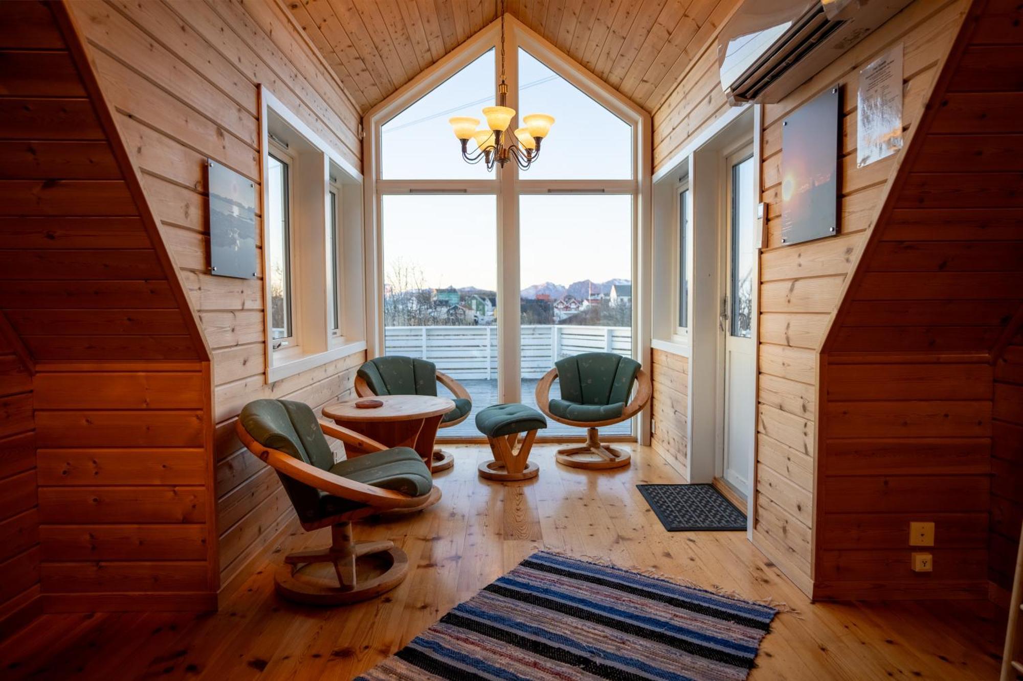 Henningsvaer Rorbuer Hotel Luaran gambar