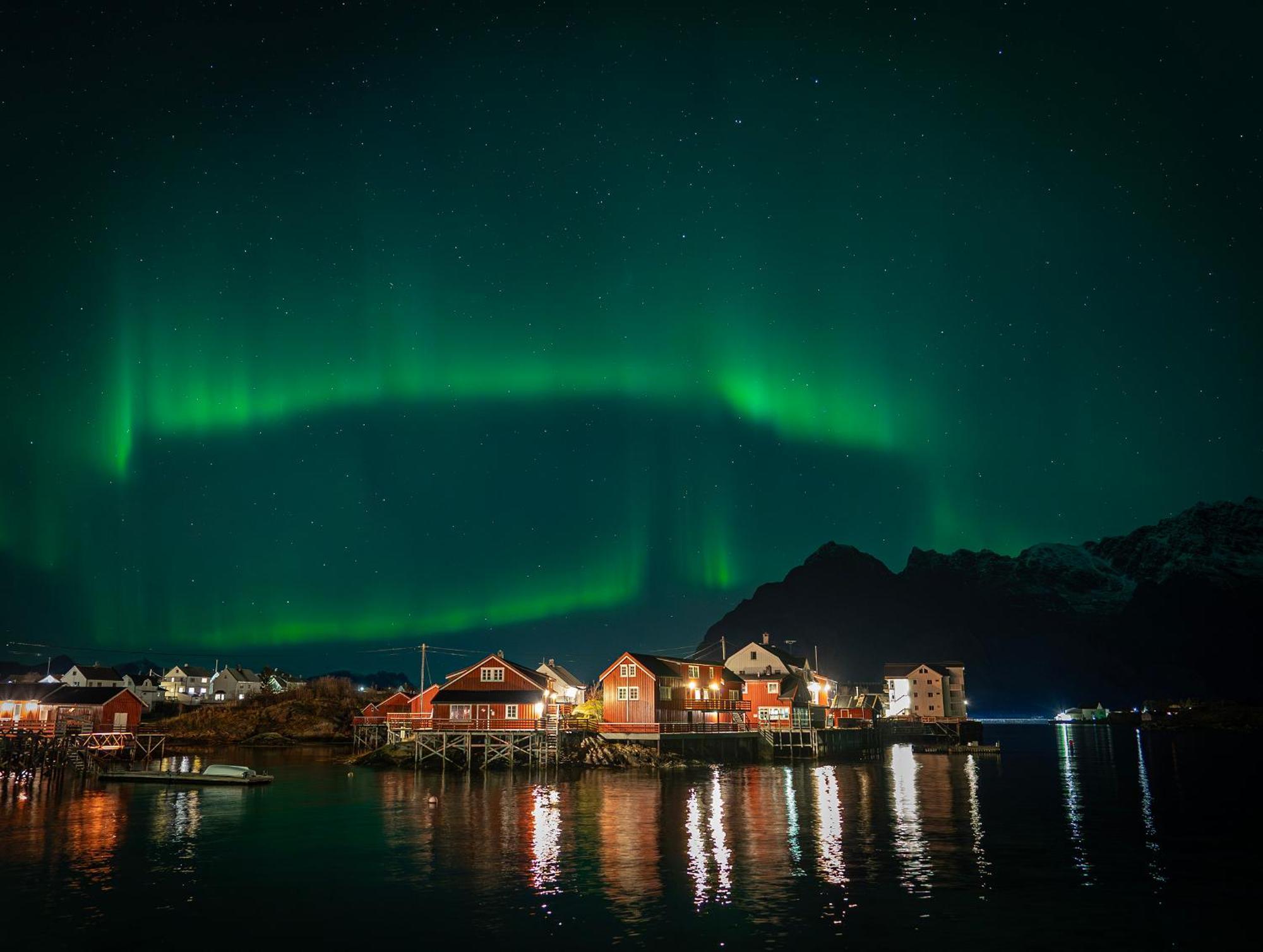 Henningsvaer Rorbuer Hotel Luaran gambar