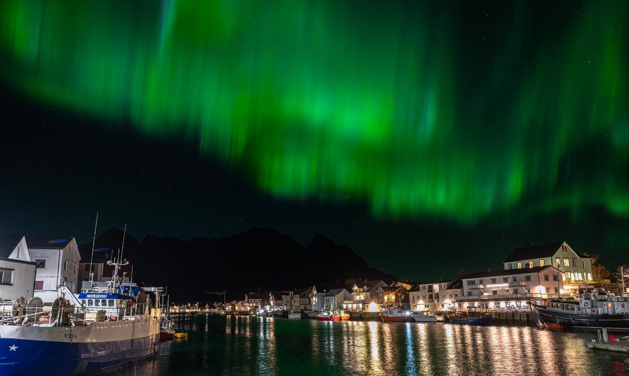 Henningsvaer Rorbuer Hotel Luaran gambar