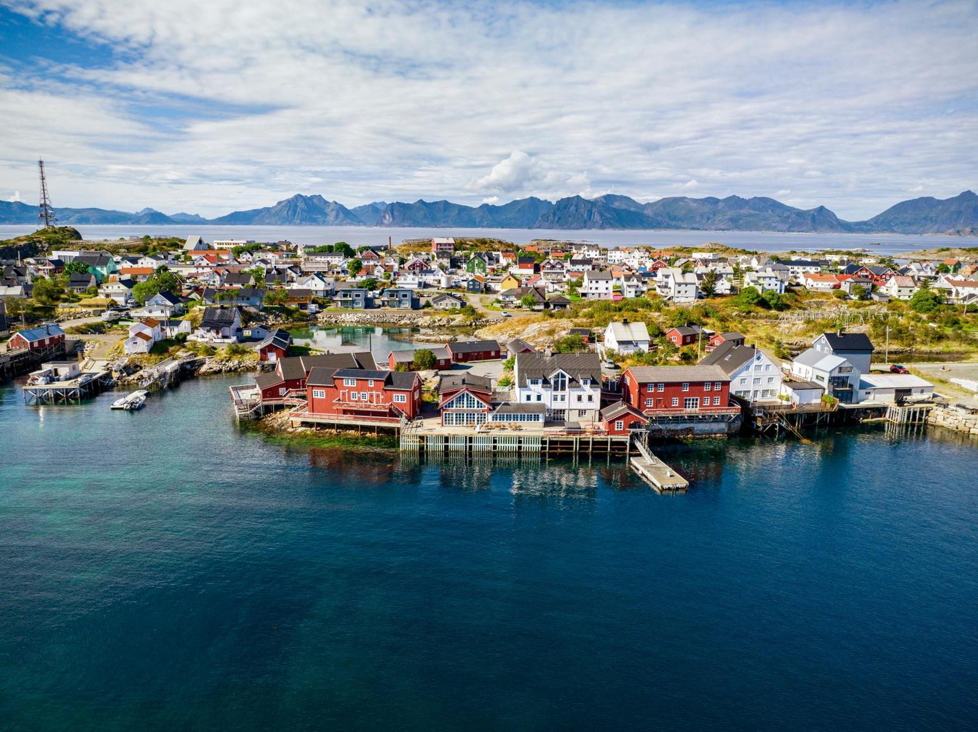 Henningsvaer Rorbuer Hotel Luaran gambar