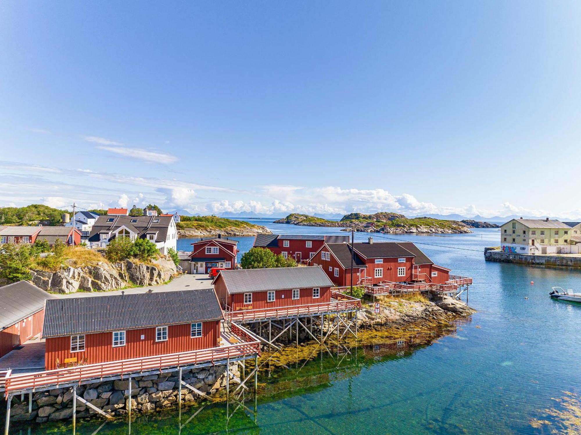 Henningsvaer Rorbuer Hotel Luaran gambar
