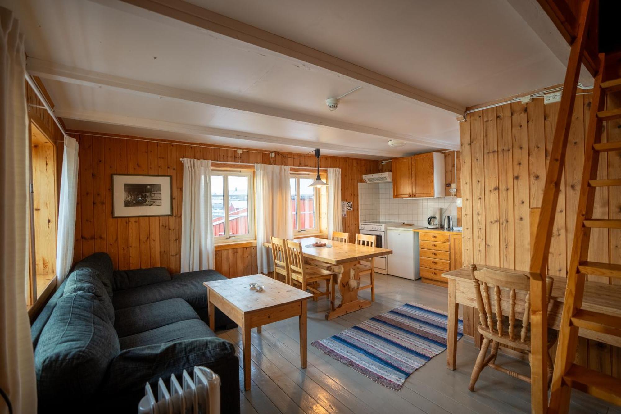 Henningsvaer Rorbuer Hotel Luaran gambar