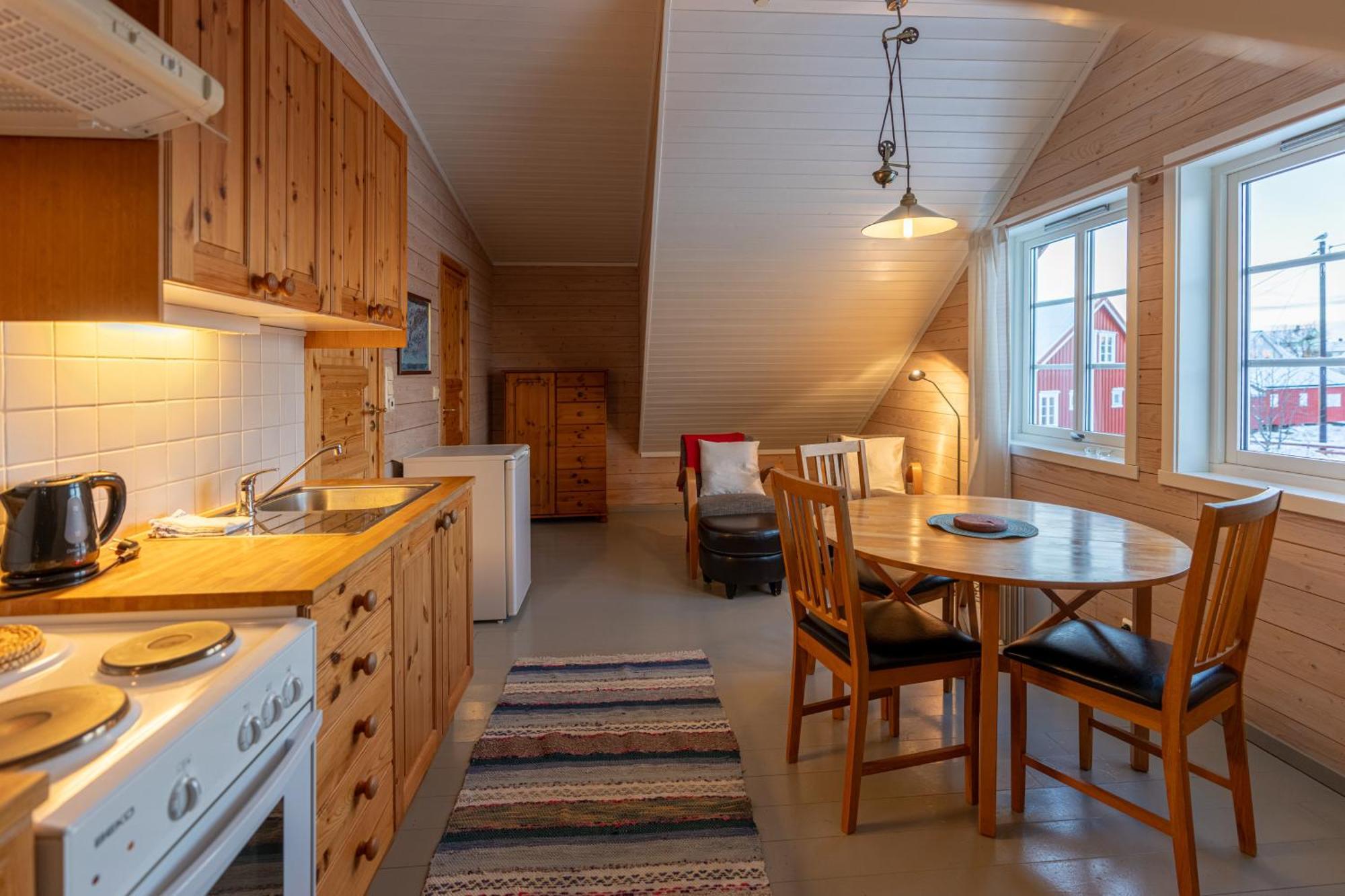 Henningsvaer Rorbuer Hotel Luaran gambar