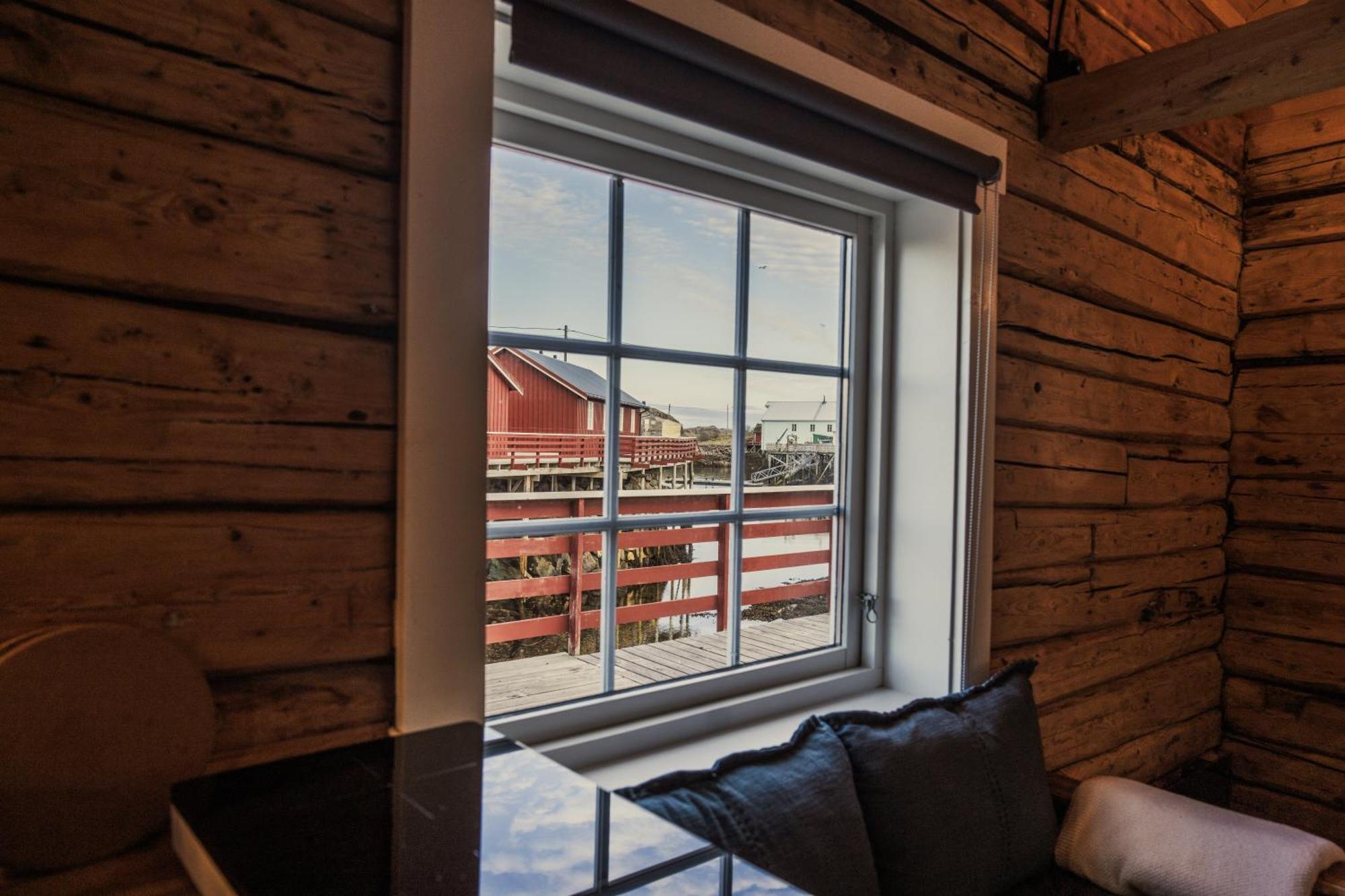 Henningsvaer Rorbuer Hotel Luaran gambar
